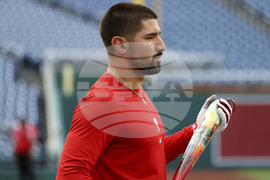 Phillies Nationals Baseball
