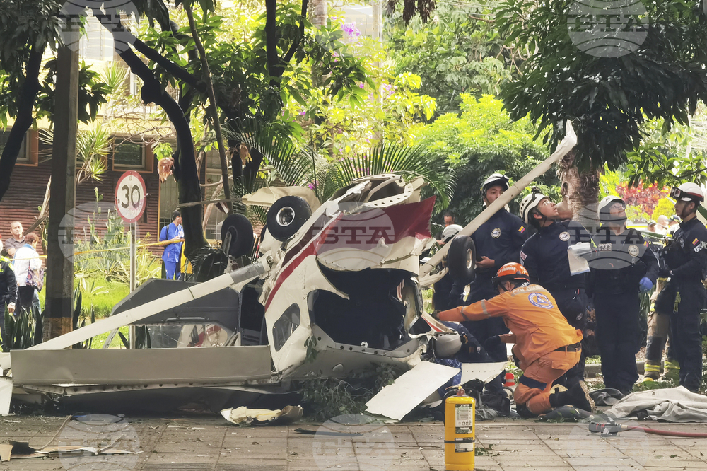 Colombia Plane Crash