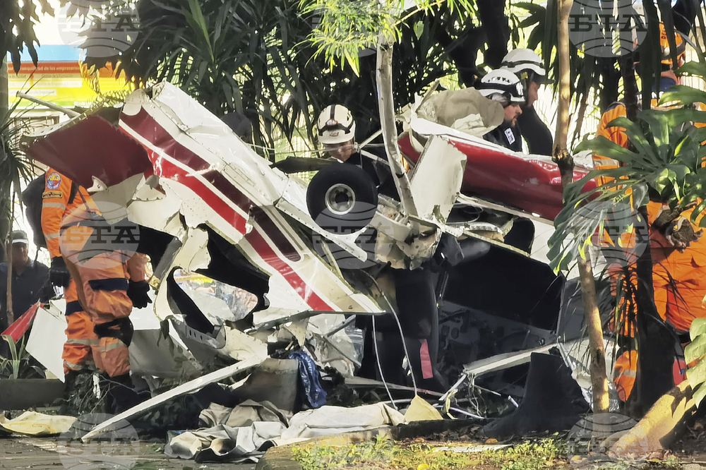 Colombia Plane Crash