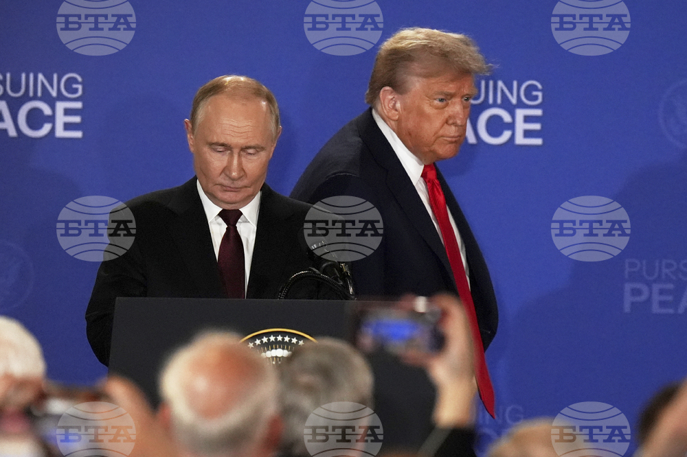 APTOPIX Trump Putin