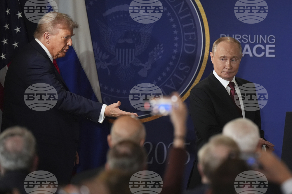 APTOPIX Trump Putin