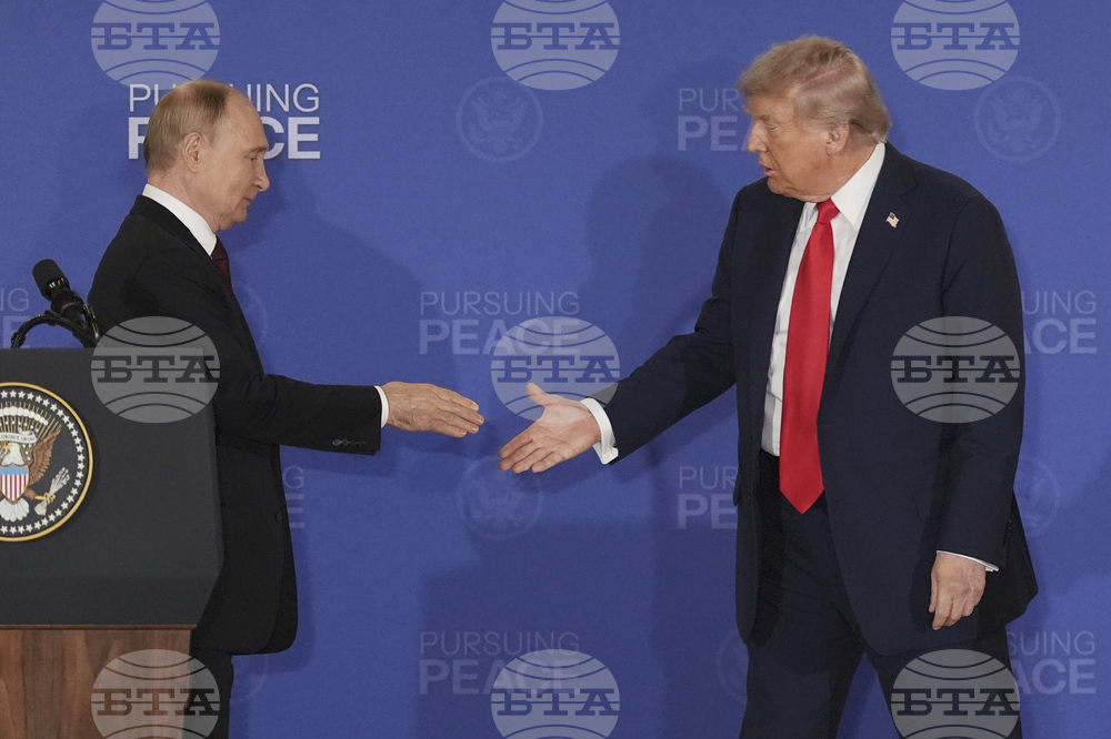 APTOPIX Trump Putin