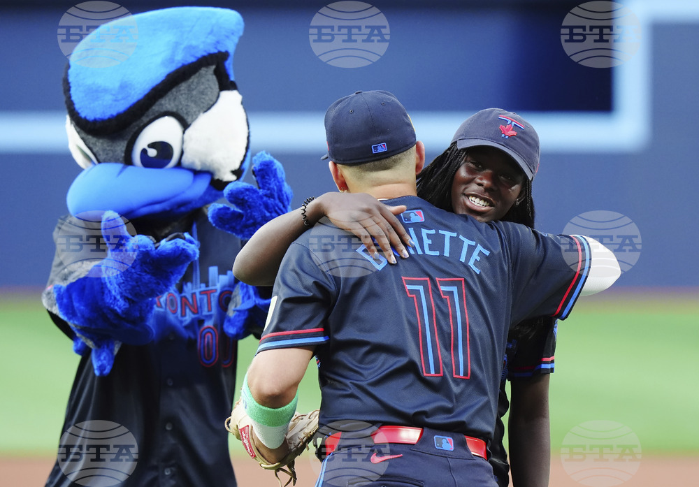 Rangers Blue Jays Baseball