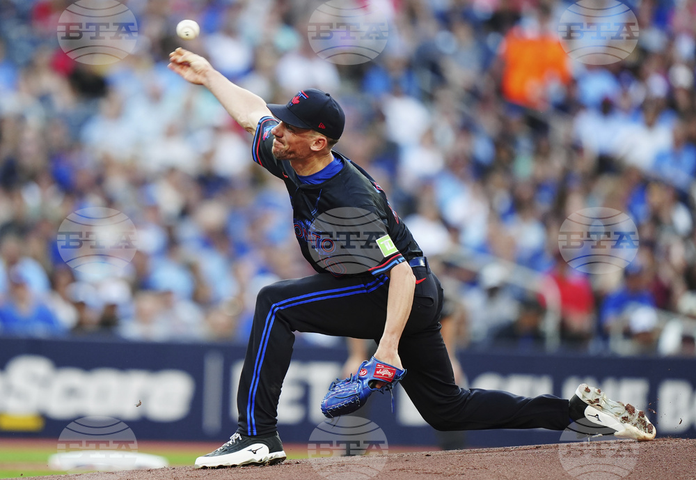 Rangers Blue Jays Baseball