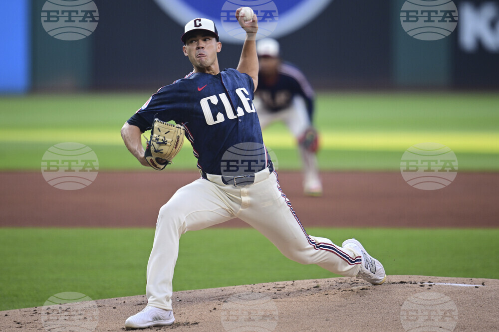 Braves Guardians Baseball