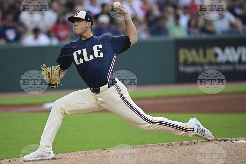 Braves Guardians Baseball