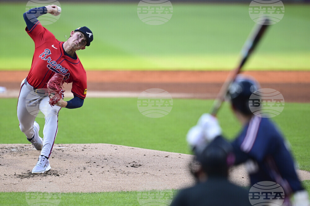 Braves Guardians Baseball