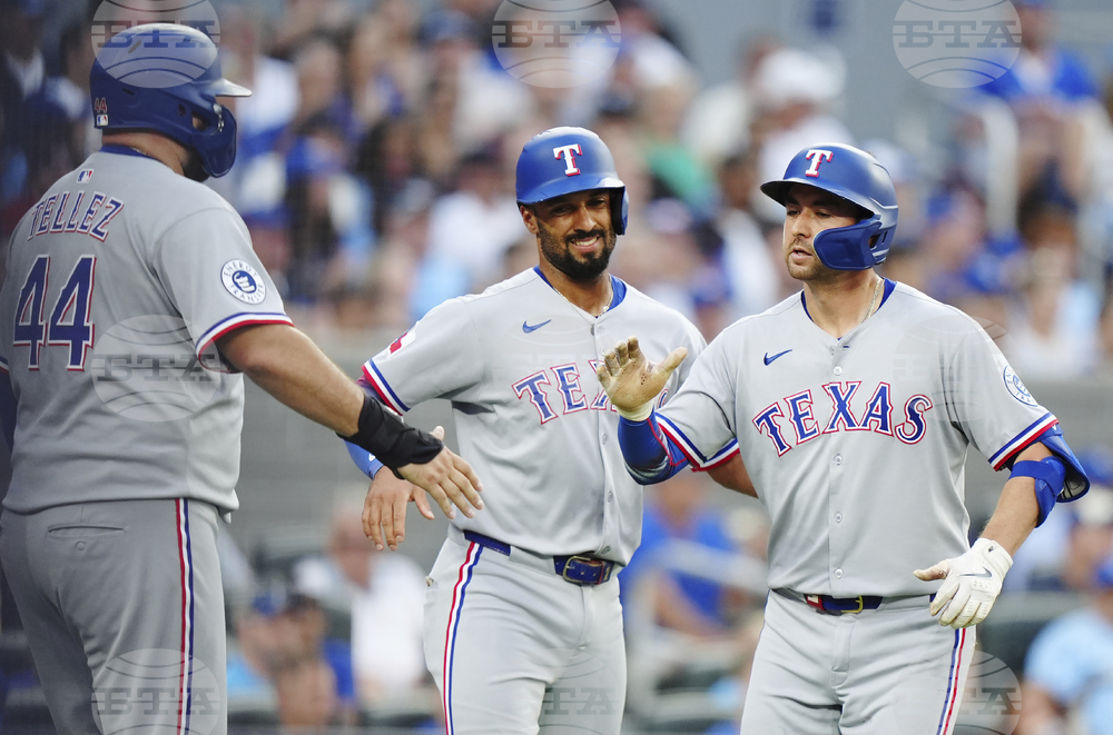 Rangers Blue Jays Baseball
