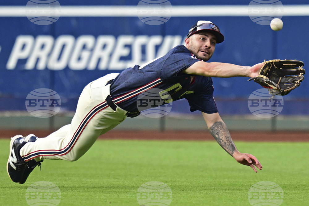 Braves Guardians Baseball