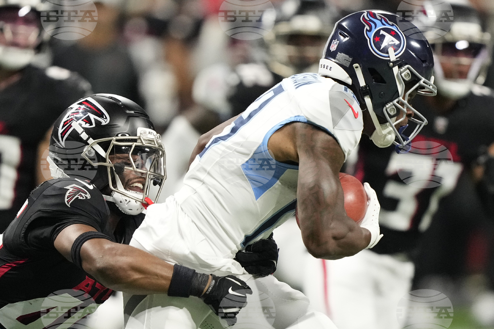 Titans Falcons Football