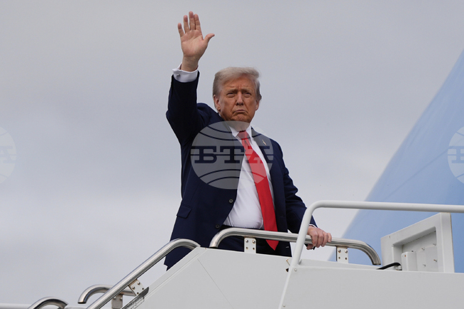 Тръмп даде оценка "десет от десет" на срещата си с Путин и нарече отношенията им "фантастични", преди да отпътува за Вашингтон