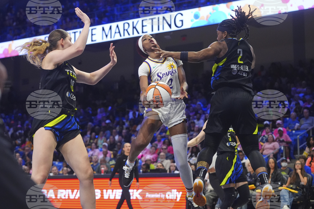 Sparks Wings Basketball