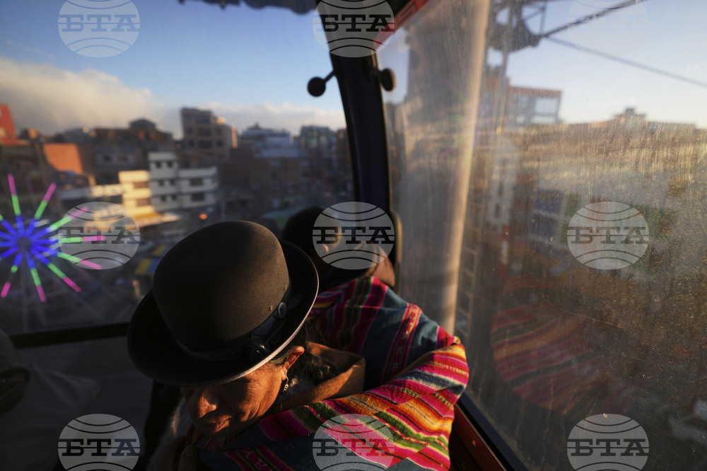 Bolivia Cable Car