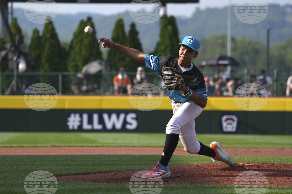 LLWS Aruba Panama Baseball