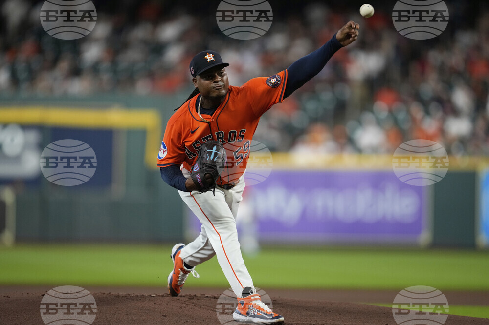 Orioles Astros Baseball