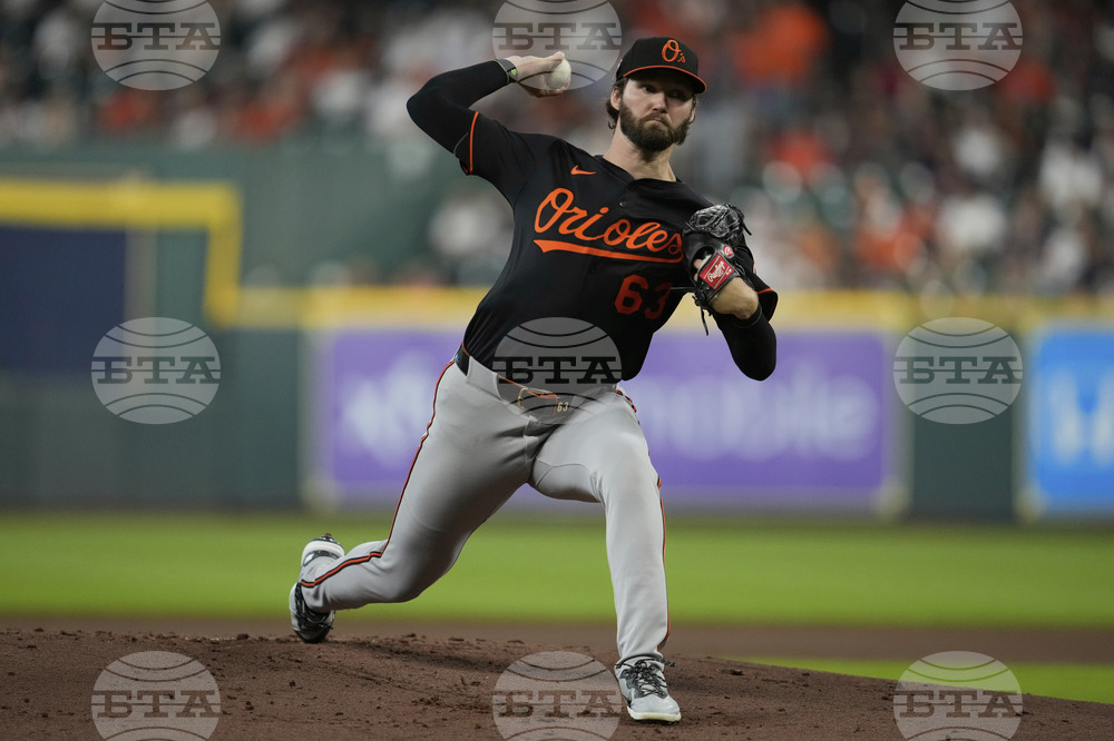 Orioles Astros Baseball