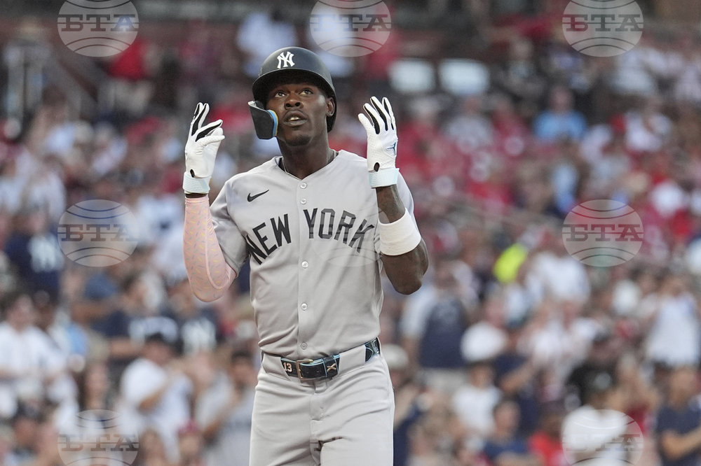 Yankees Cardinals Baseball