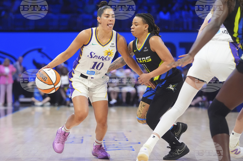 Sparks Wings Basketball