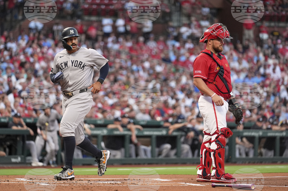Yankees Cardinals Baseball