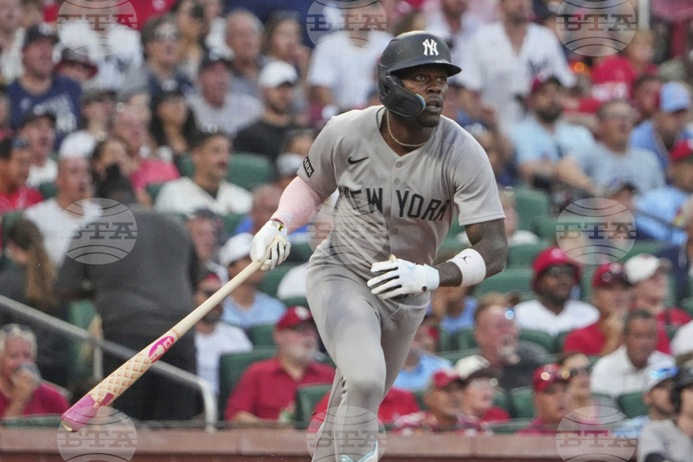 Yankees Cardinals Baseball