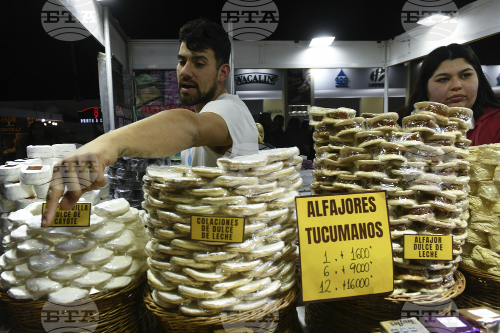 Argentina World Alfajor Championship