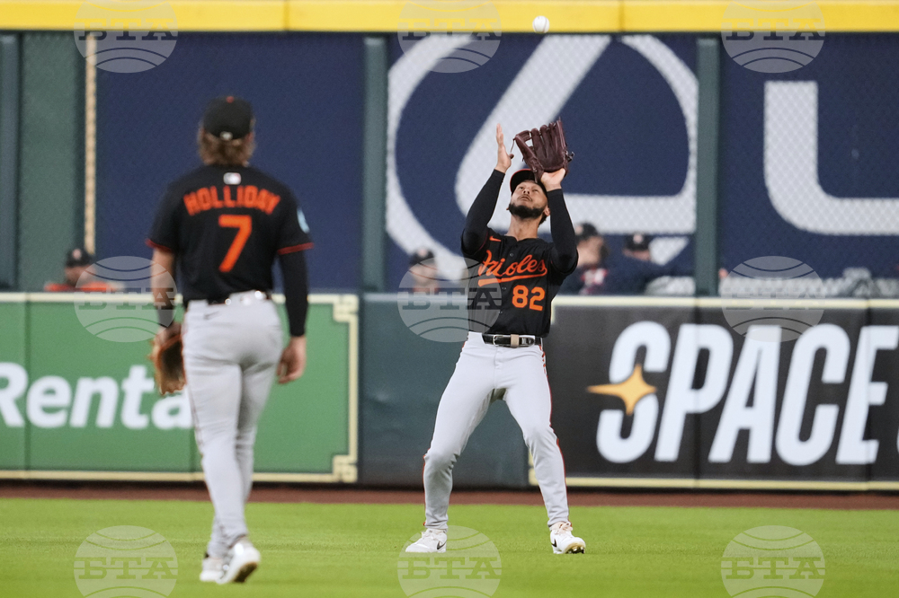 Orioles Astros Baseball