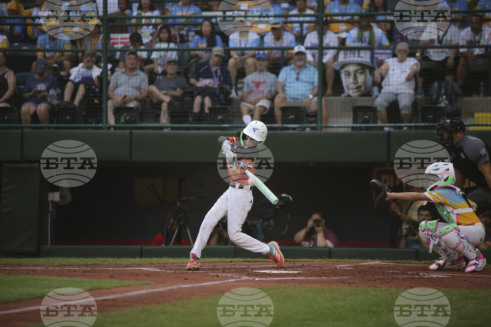 LLWS Connecticut Hawaii Baseball