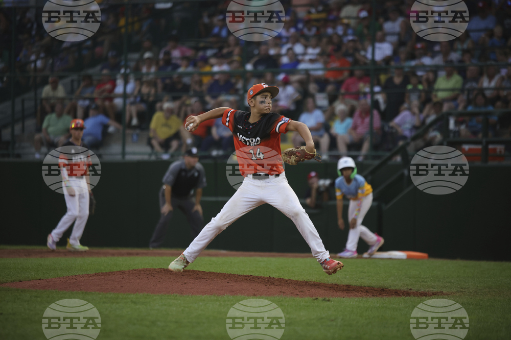 LLWS Connecticut Hawaii Baseball