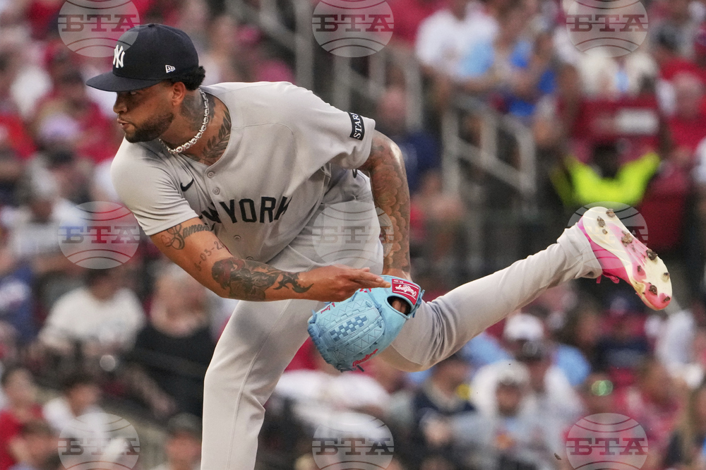 Yankees Cardinals Baseball