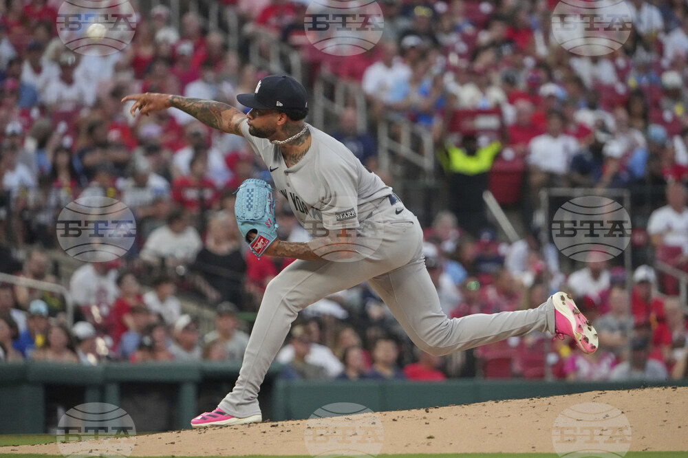 Yankees Cardinals Baseball