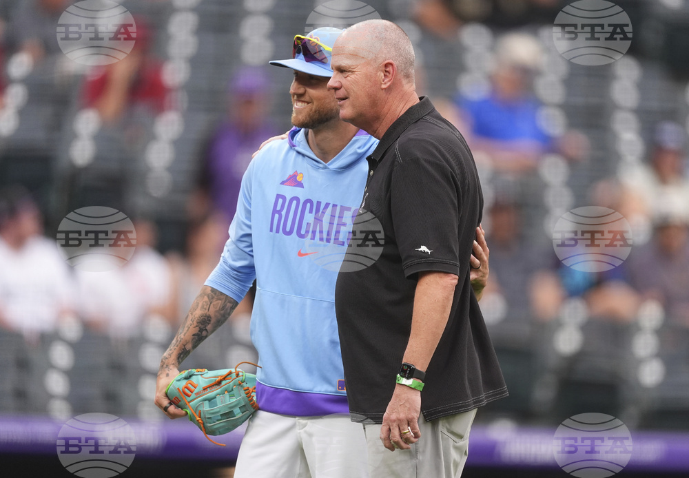Diamondbacks Rockies Baseball