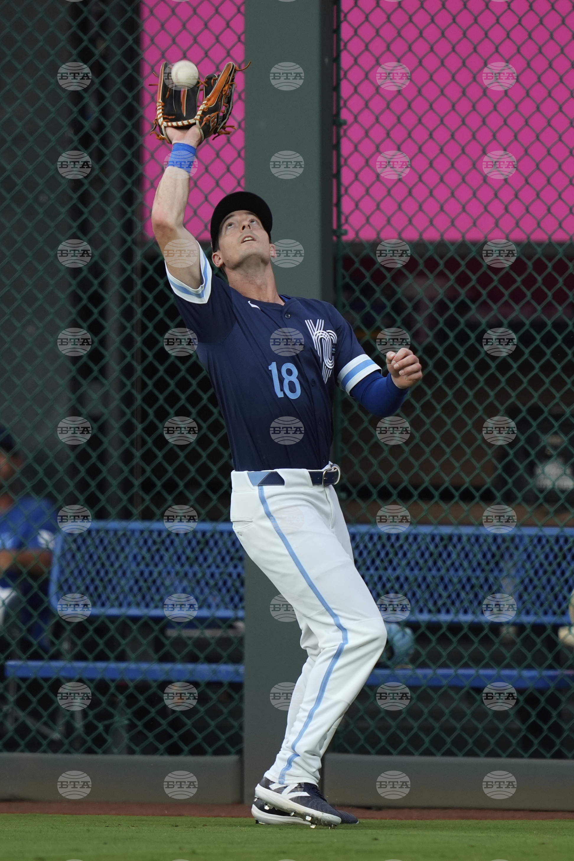 White Sox Royals Baseball
