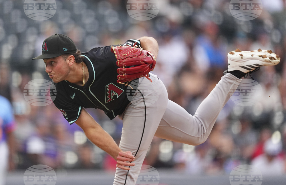 Diamondbacks Rockies Baseball