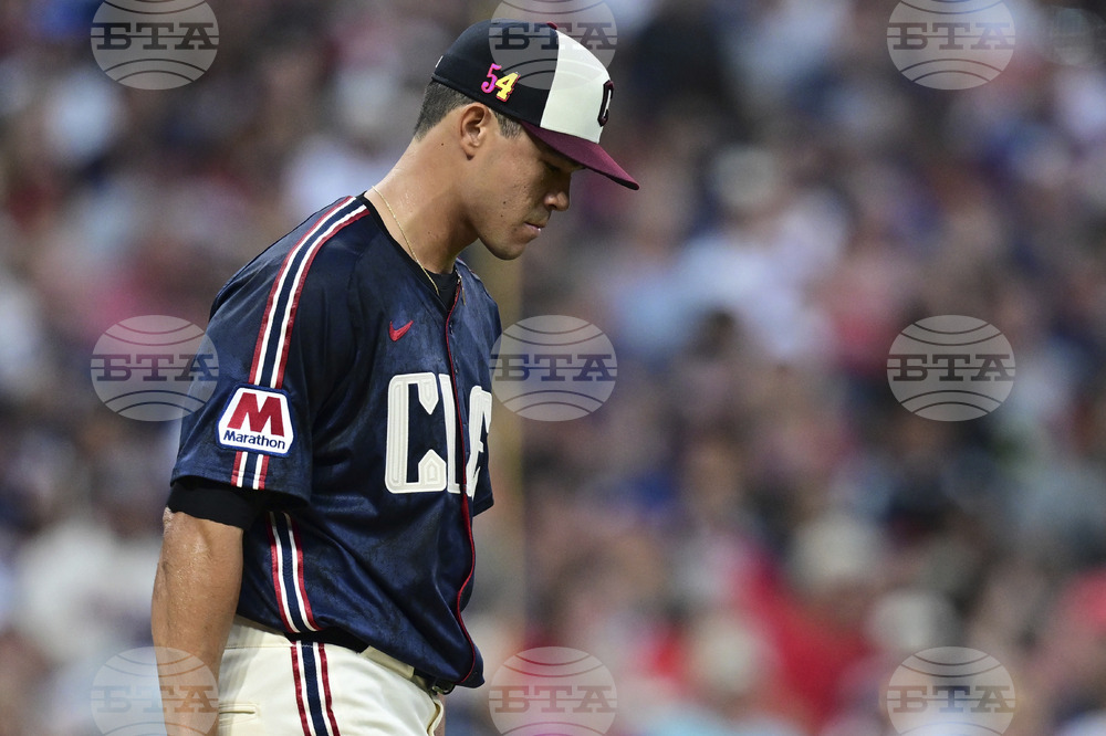 Braves Guardians Baseball