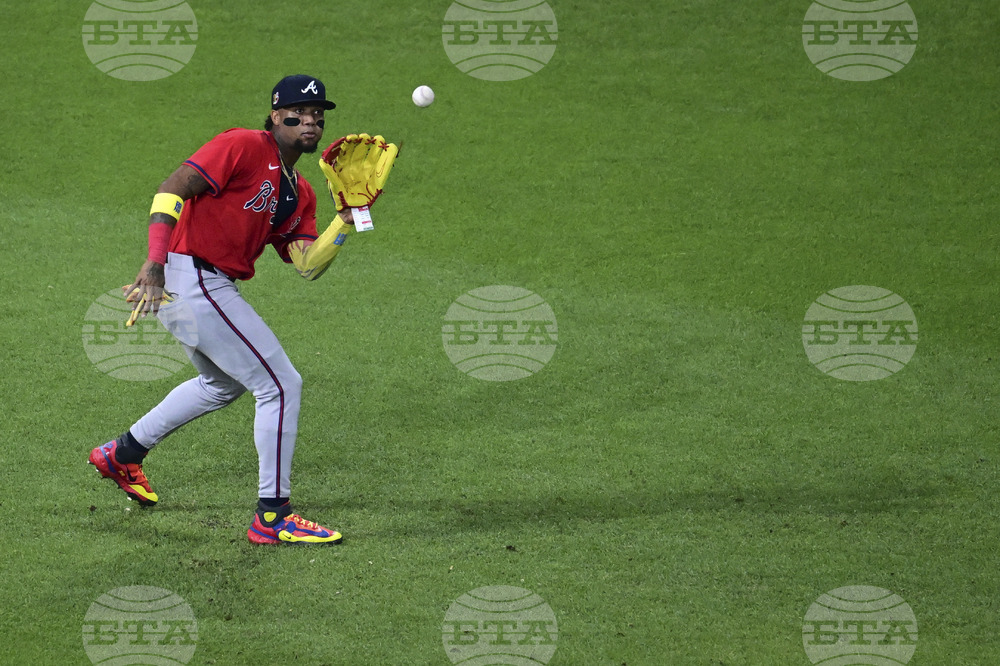 Braves Guardians Baseball