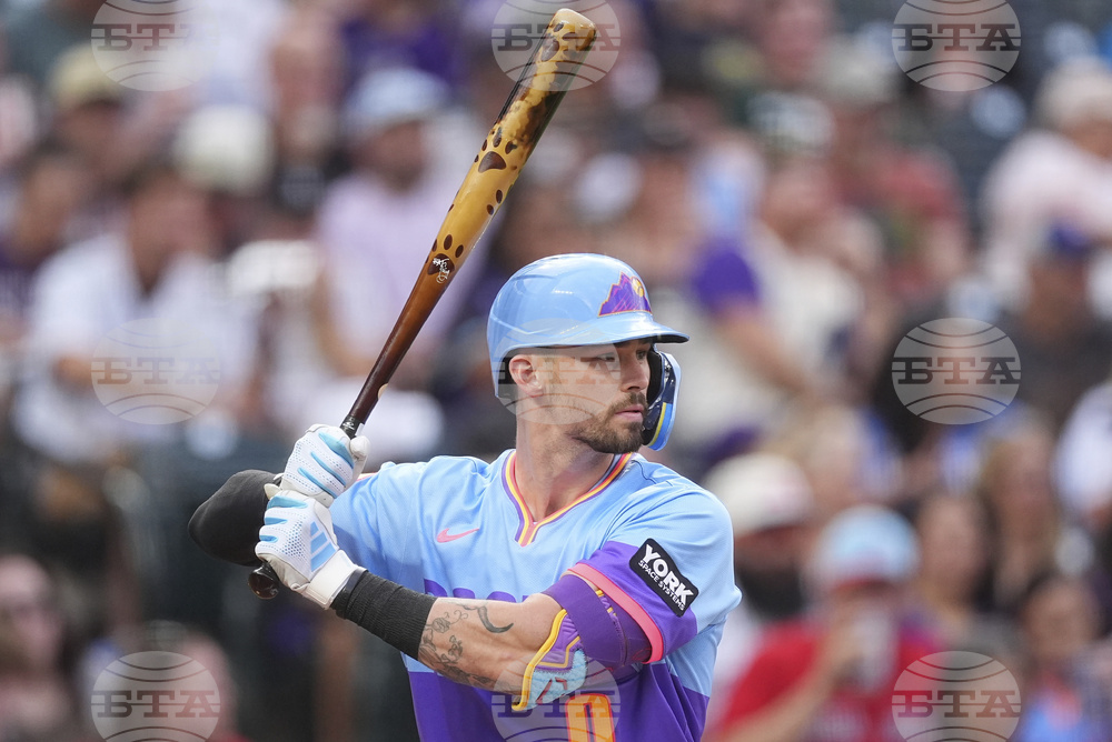 Diamondbacks Rockies Baseball