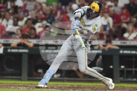 Brewers Reds Baseball