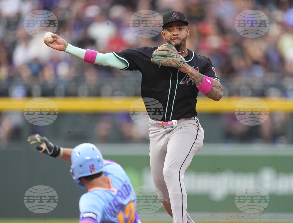 Diamondbacks Rockies Baseball