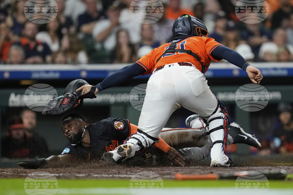 APTOPIX Orioles Astros Baseball