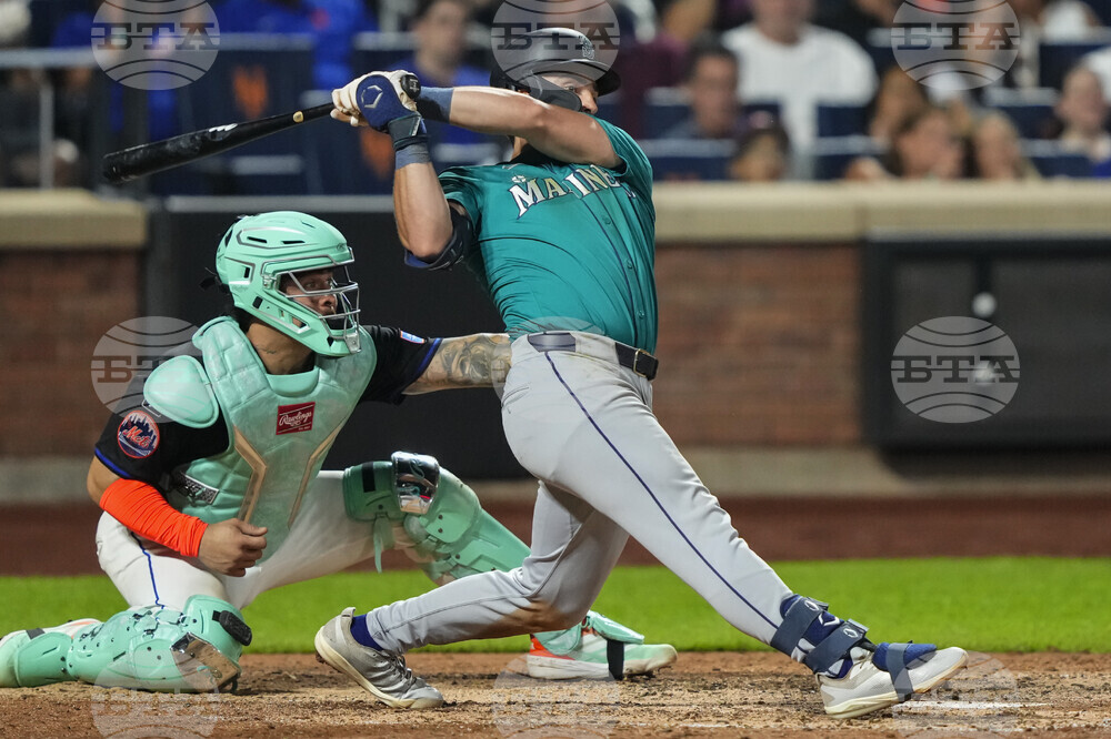 Mariners Mets Baseball