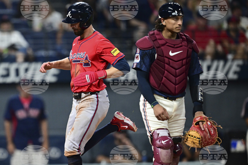 Braves Guardians Baseball