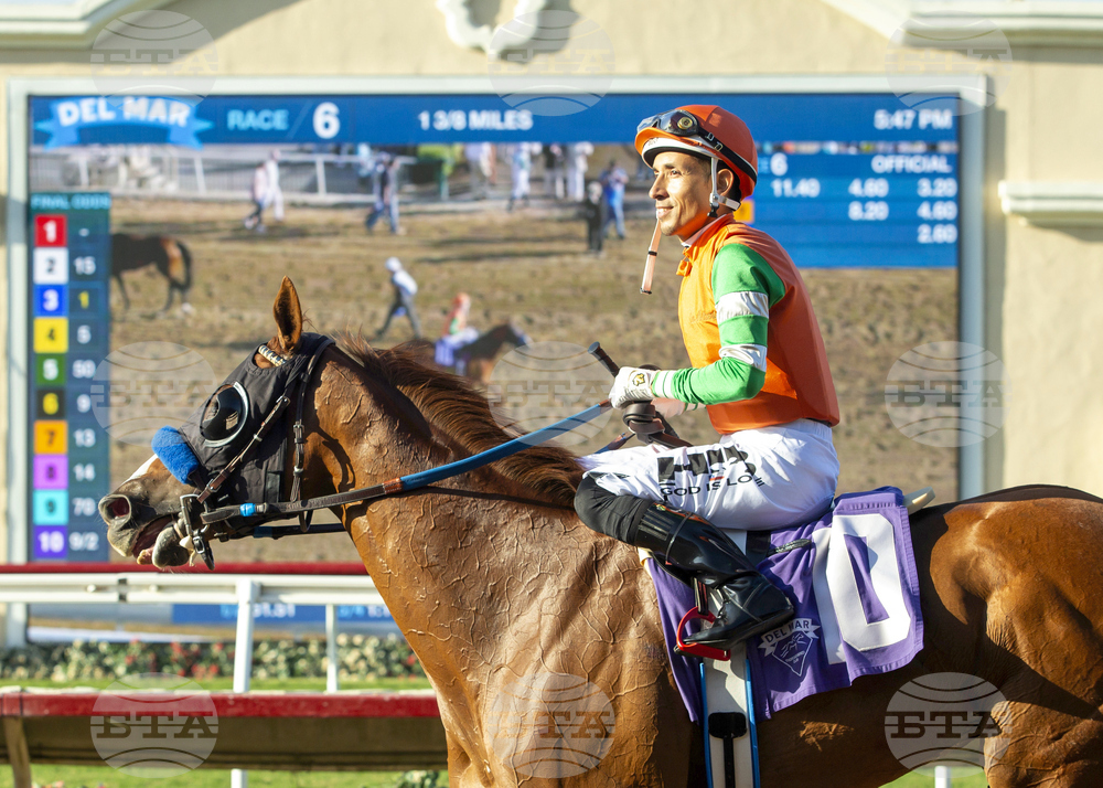Del Mar Horse Racing
