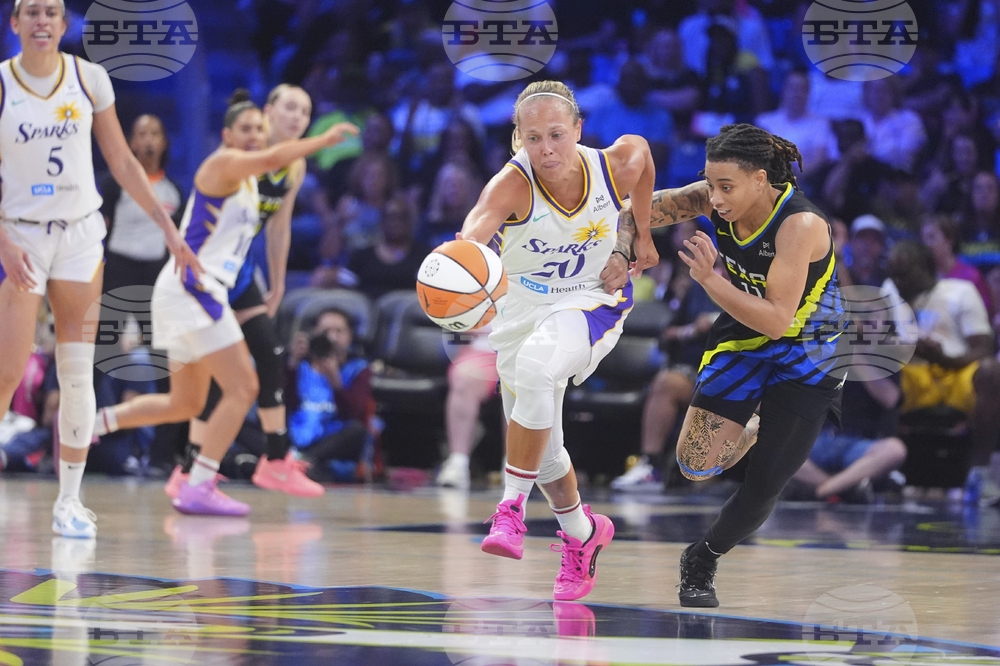 Sparks Wings Basketball