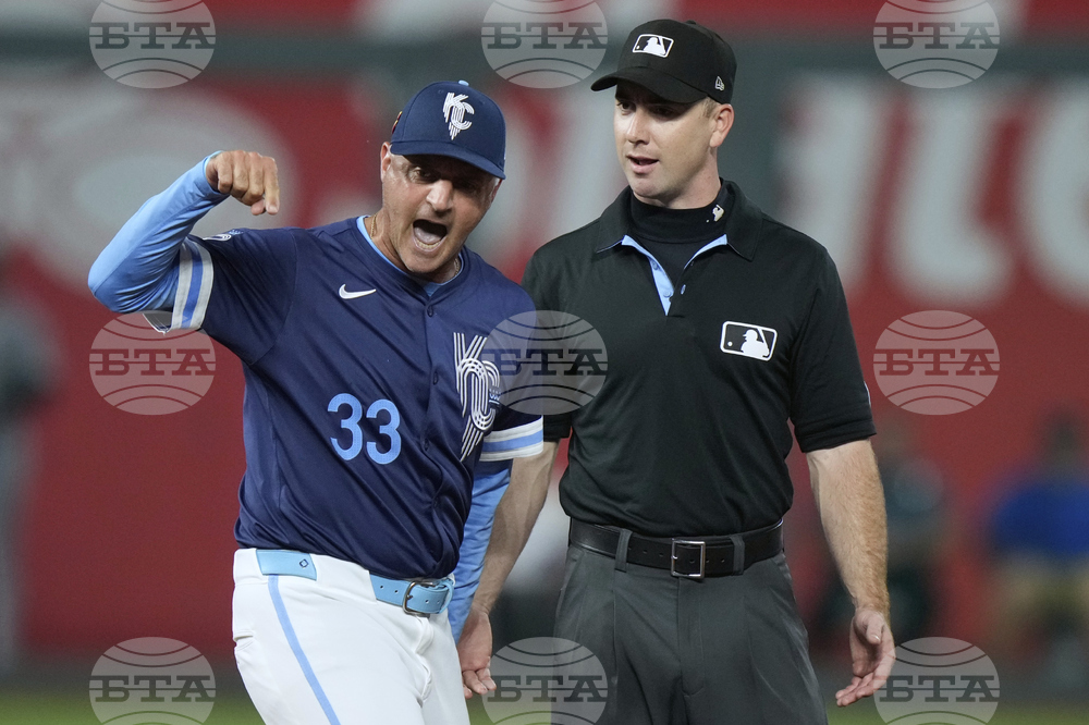 White Sox Royals Baseball