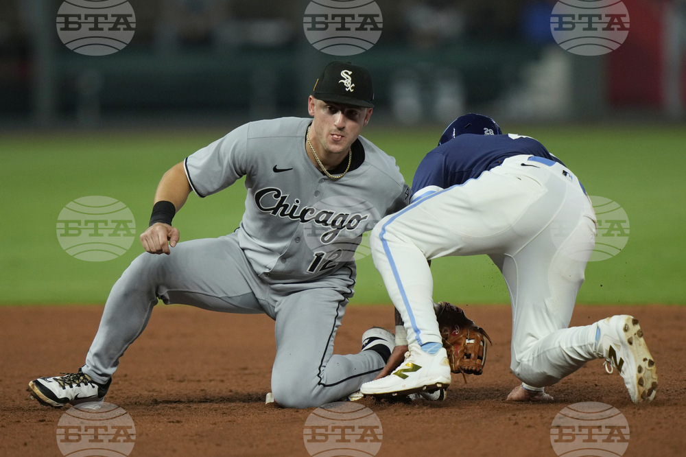 White Sox Royals Baseball