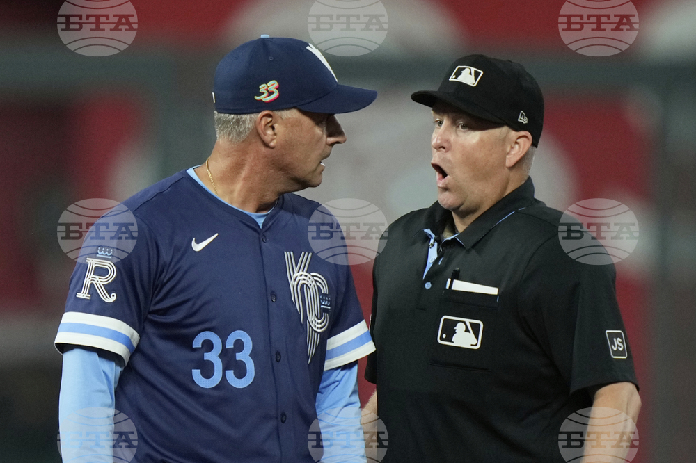 CORRECTION White Sox Royals Baseball