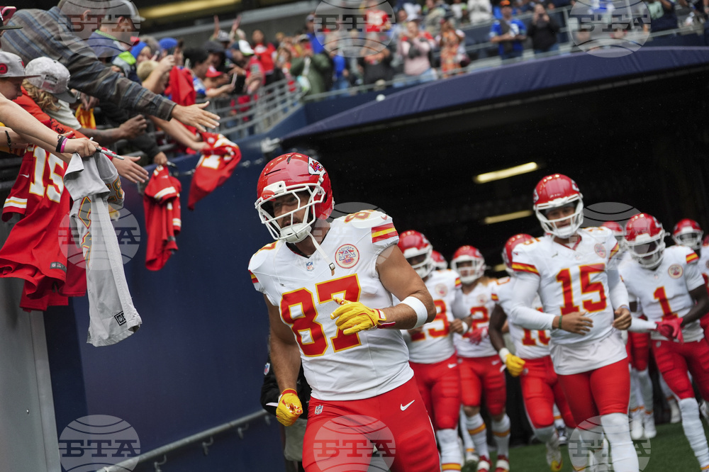 Chiefs Seahawks Football