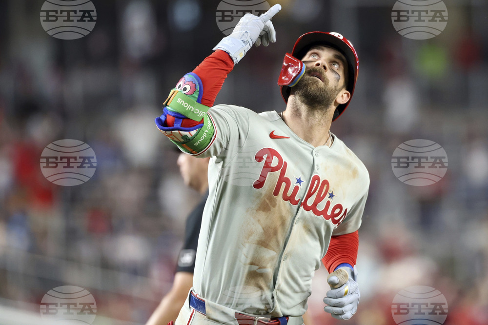 Phillies Nationals Baseball