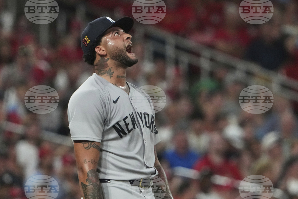 Yankees Cardinals Baseball