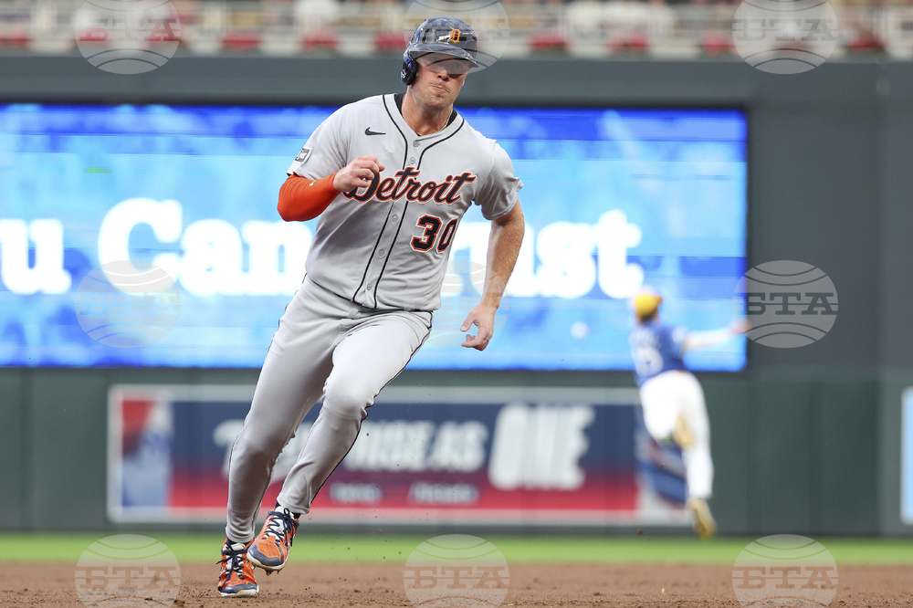 Tigers Twins Baseball